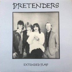 Пластинка Pretenders Extended Play